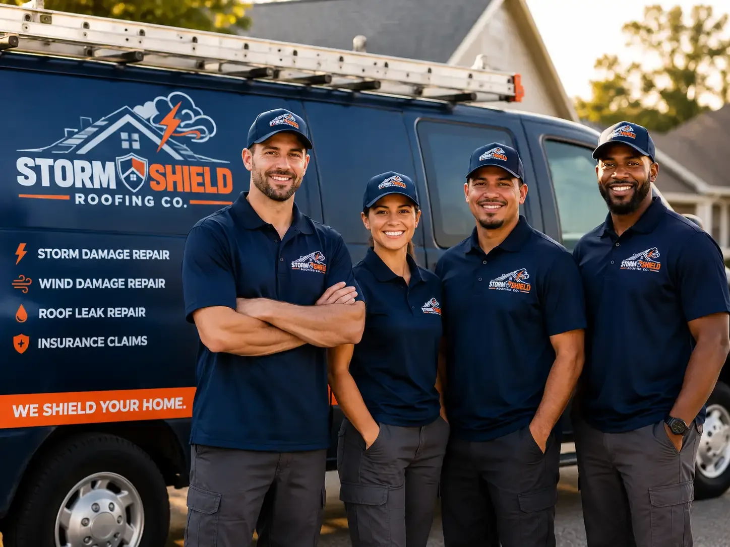 Storm Damage Roof Repair company in Clementon, NJ