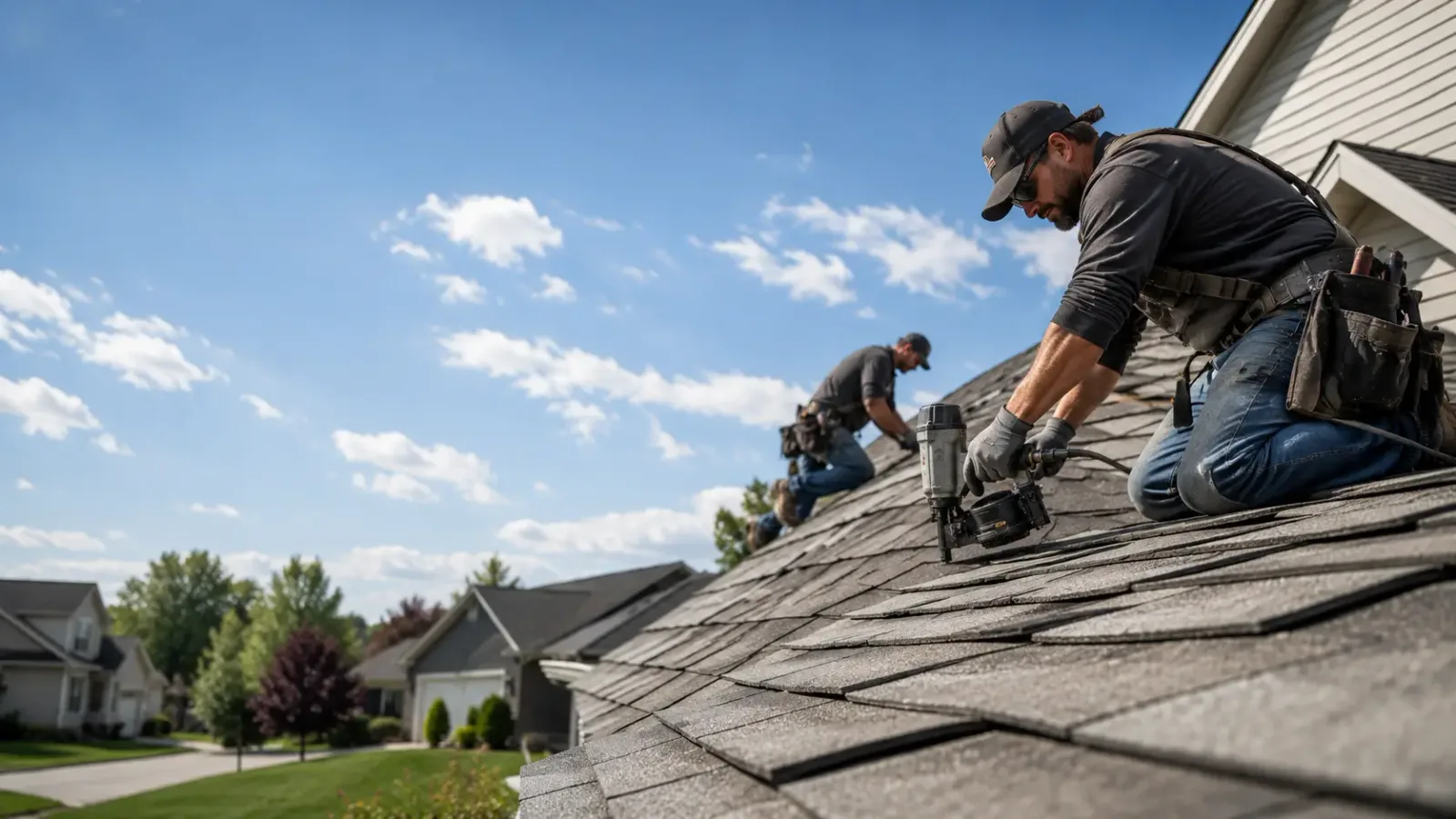 Storm Damage Roof Repair in Clementon, NJ near me